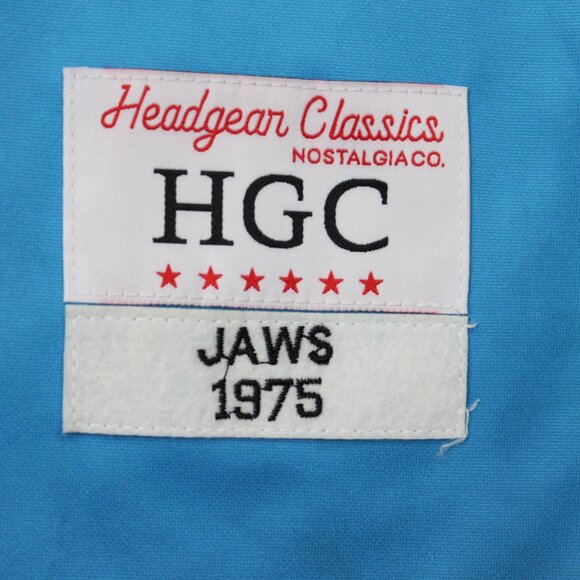 Jaws Basketball Jersey NWT Mens 2XL XXL Headgear Classics 1975 Shark Movie HGC - Picture 6 of 16